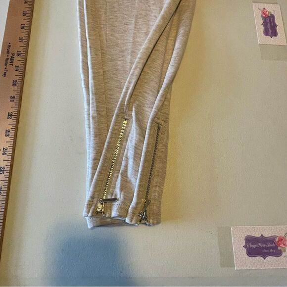 NWT PEYTON PRIMROSE BOUTIQUE PULL ON PANTS OATMEAL HEATHER SIZE LARGE - Picture 9 of 14